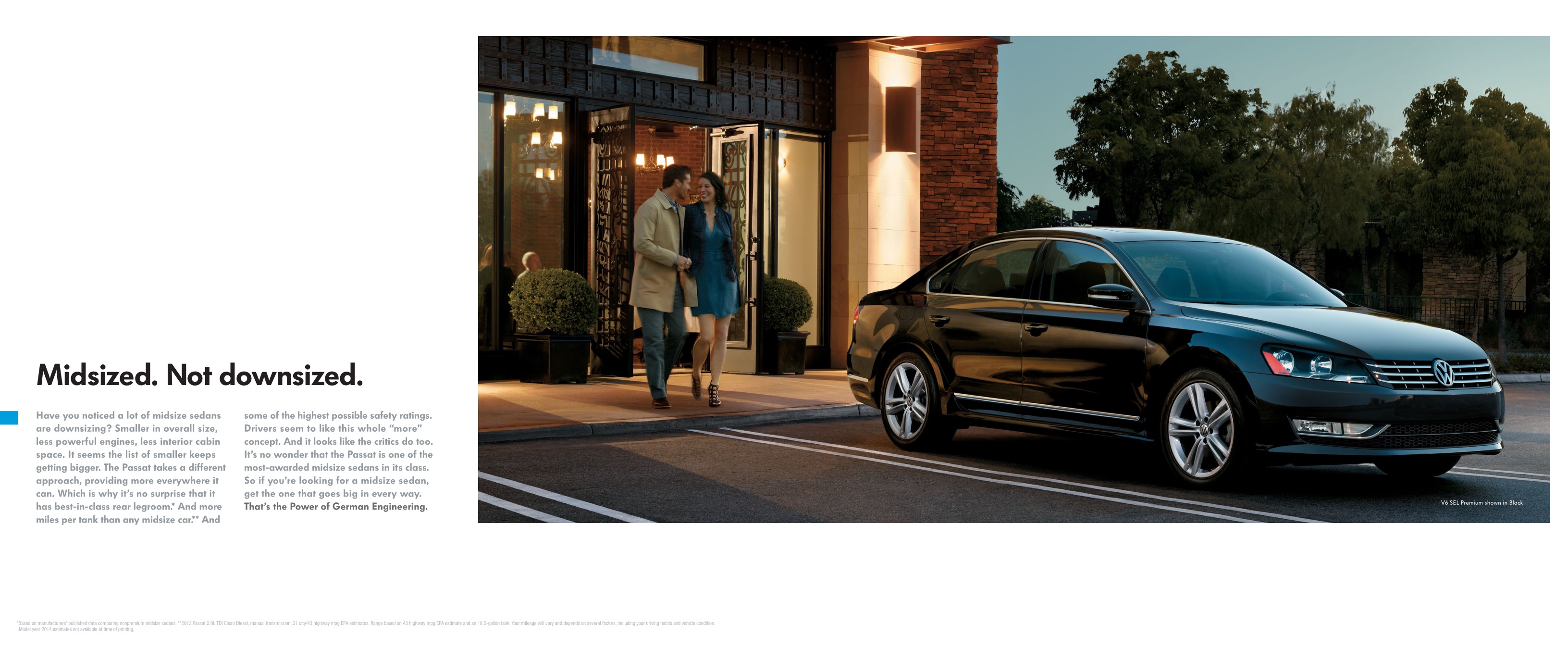 2014 VW Passat Brochure Page 5